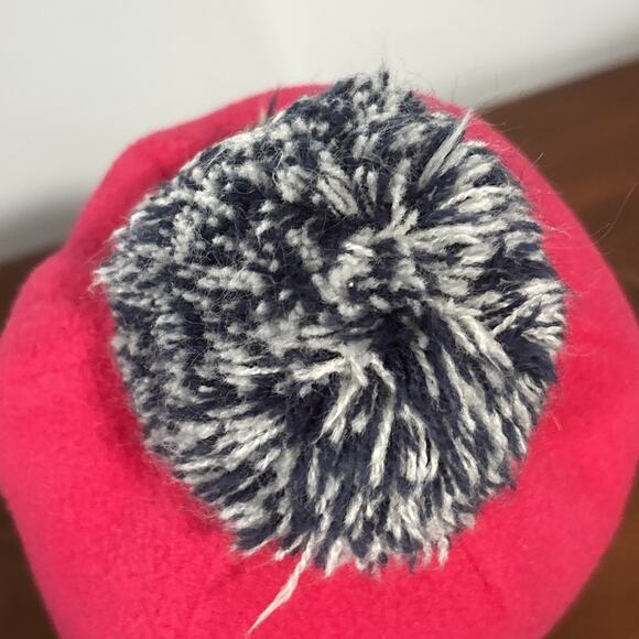 LL Bean Baby Toddler 6-12M Hat & Mitten Set Mountain Classic Fleece Color block - Picture 5 of 12